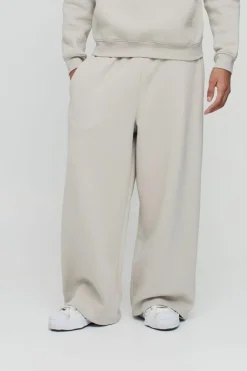 330GSM Extreme Wide Leg Basic Jogger