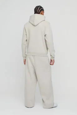 330GSM Extreme Wide Leg Basic Jogger