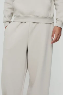 330GSM Extreme Wide Leg Basic Jogger