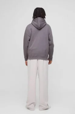 330GSM Man Signature Over The Head Hoodie