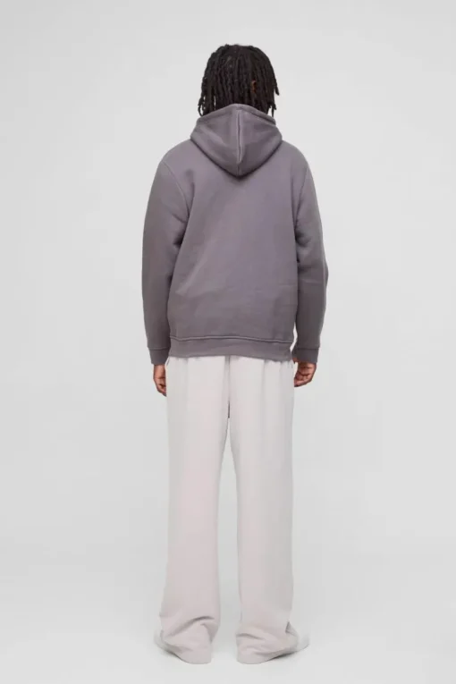 330GSM Man Signature Over The Head Hoodie