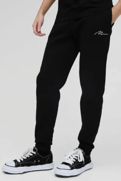 330GSM Man Signature Regular Fit Jogger