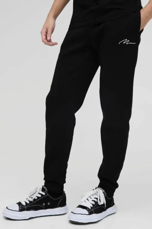 330GSM Man Signature Regular Fit Jogger