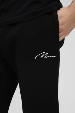 330GSM Man Signature Regular Fit Jogger