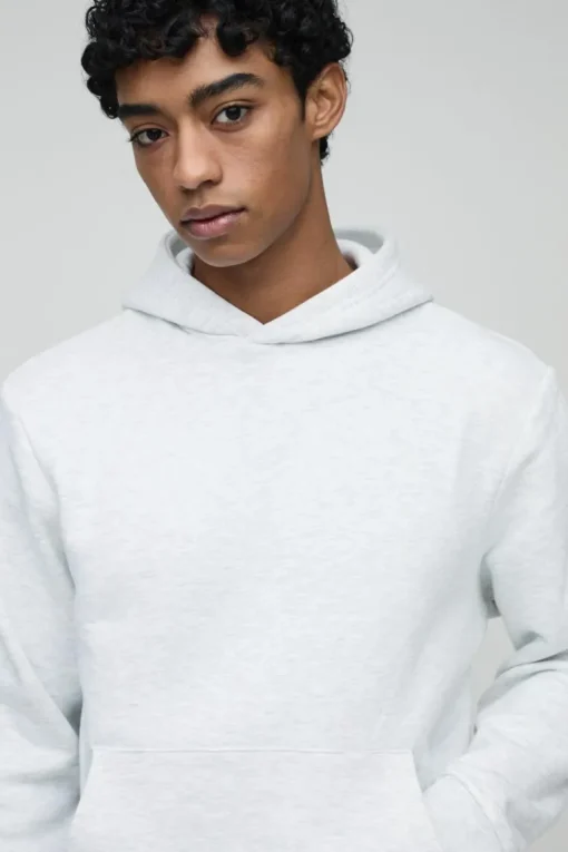 330GSM Over The Head Basic Hoodie