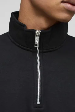 330GSM Oversized Basic Boxy Funnel Neck Sweatshirt