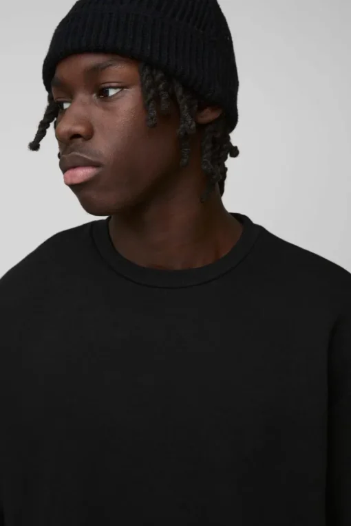 330GSM Oversized Basic Crew Neck Sweatshirt