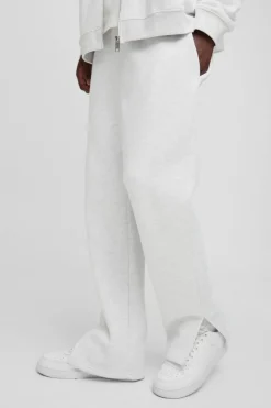330GSM Regular Fit Split Hem Jogger