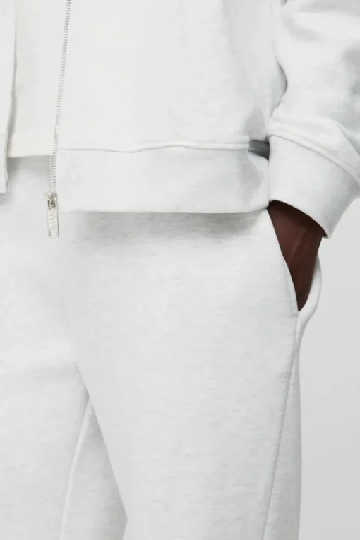330GSM Regular Fit Split Hem Jogger