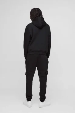 330GSM Skinny Basic Cargo Jogger