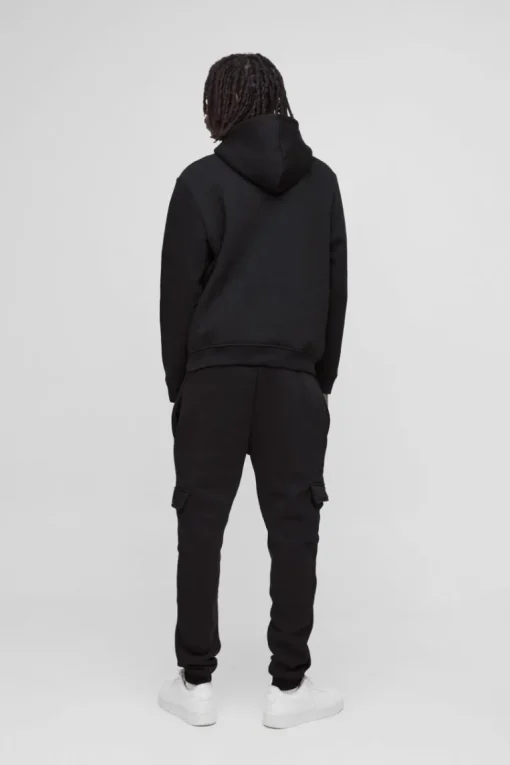 330GSM Skinny Basic Cargo Jogger