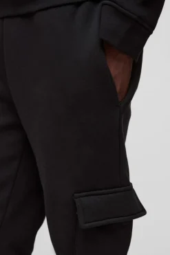 330GSM Skinny Basic Cargo Jogger