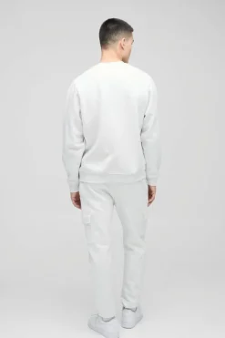 330GSM Slim Fit Basic Cargo Jogger