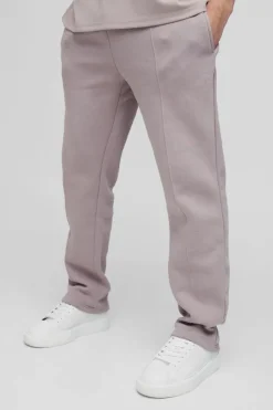 330GSM Straight Leg Basic Jogger With Pintuck