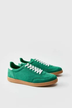 Gum Sole Trainer In Green