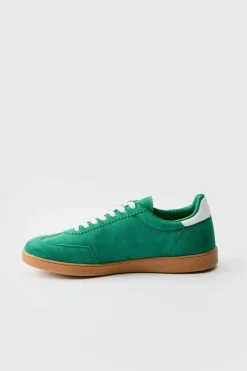 Gum Sole Trainer In Green