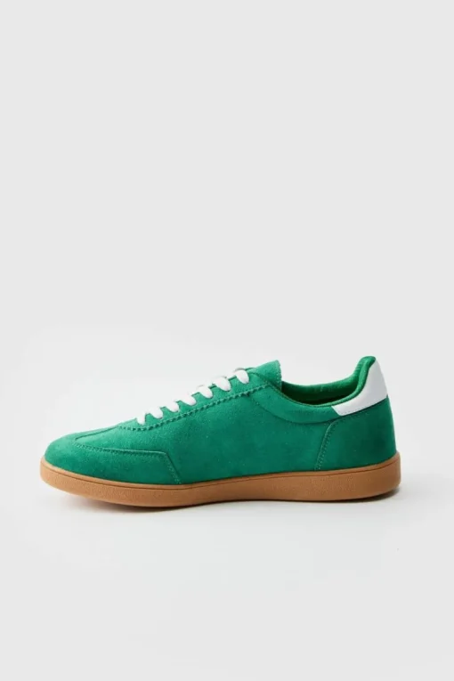 Gum Sole Trainer In Green