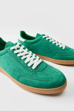 Gum Sole Trainer In Green