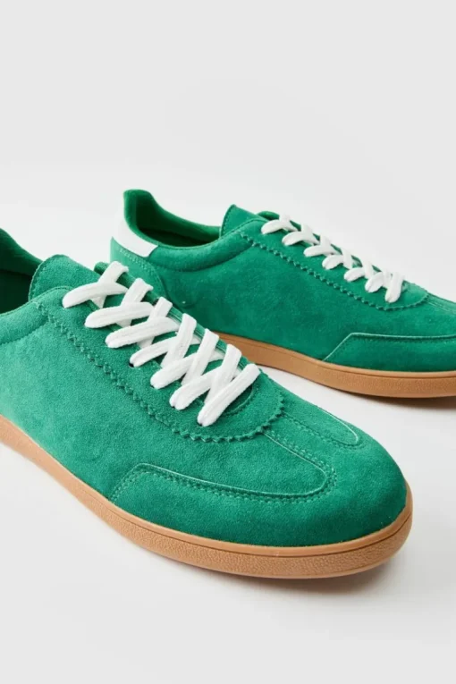Gum Sole Trainer In Green