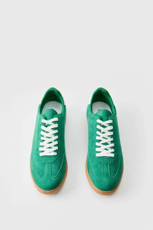 Gum Sole Trainer In Green
