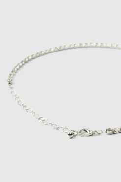 Heart Pendant Necklace In Silver