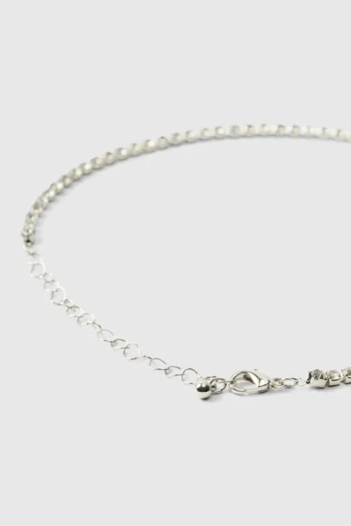 Heart Pendant Necklace In Silver