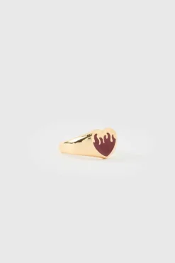 Heart Ring In Gold