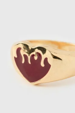 Heart Ring In Gold