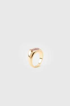 Heart Ring In Gold