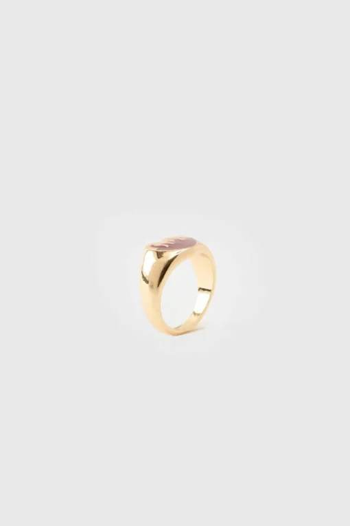 Heart Ring In Gold
