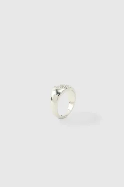 Heart Ring In Silver