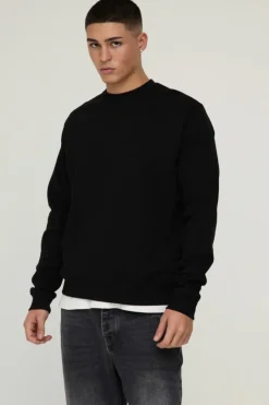 Heavyweight Interlock Sweatshirt