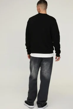 Heavyweight Interlock Sweatshirt