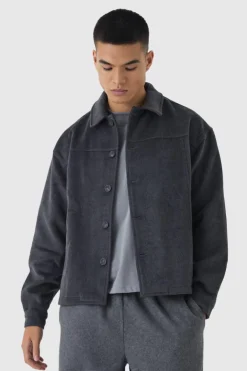 Heavyweight Brushed Overshirt