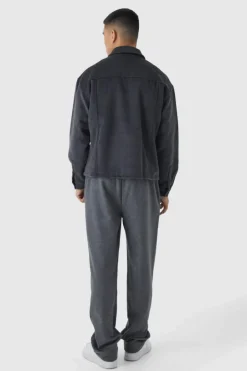 Heavyweight Brushed Overshirt