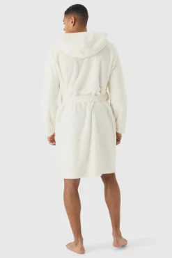 Heavyweight Hooded Fleece Robe