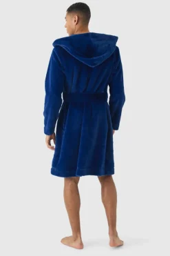 Heavyweight Hooded Fleece Robe