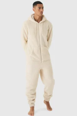 Heavyweight Hooded Fleece Onesie