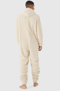 Heavyweight Hooded Fleece Onesie