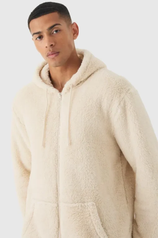Heavyweight Hooded Fleece Onesie
