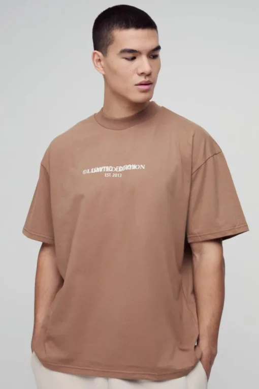 Heavyweight Limited Oversized T-shirt