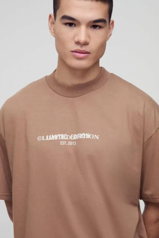 Heavyweight Limited Oversized T-shirt