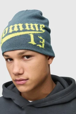 Homme Graphic Beanie