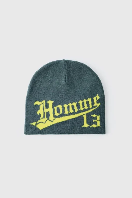 Homme Graphic Beanie