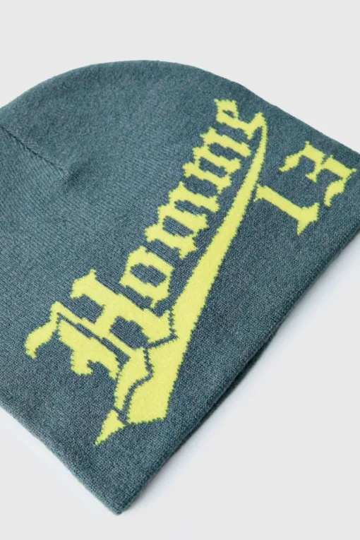 Homme Graphic Beanie