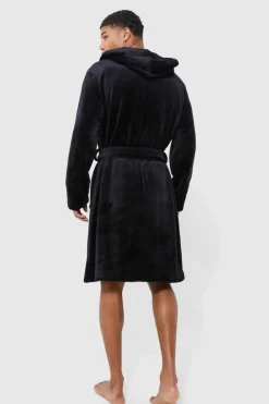 Hooded Dressing Gown