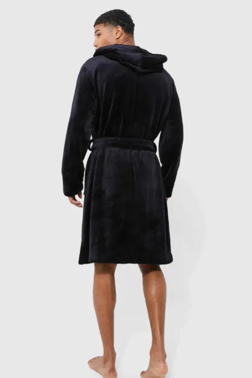 Hooded Dressing Gown