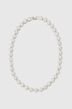 Iced Gem Chain Necklace
