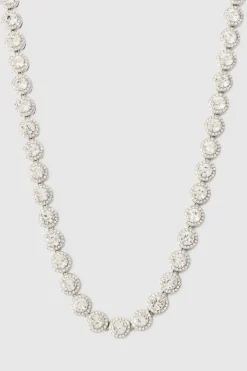 Iced Gem Chain Necklace