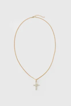 Iced Gold Necklace